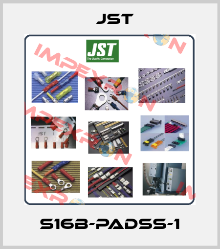 S16B-PADSS-1 JST