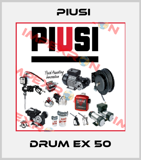 DRUM EX 50 Piusi