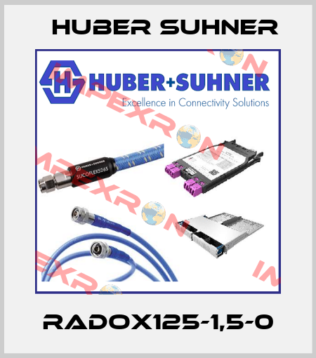 RADOX125-1,5-0 Huber Suhner