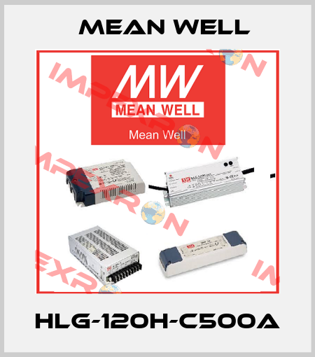 HLG-120H-C500A Mean Well