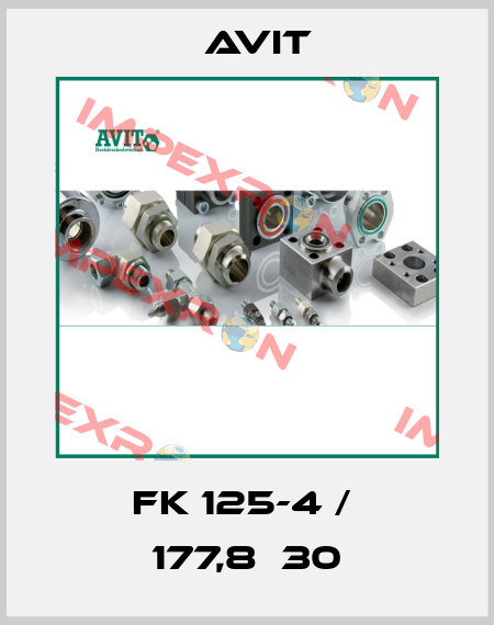 FK 125-4 /  177,8х30 Avit