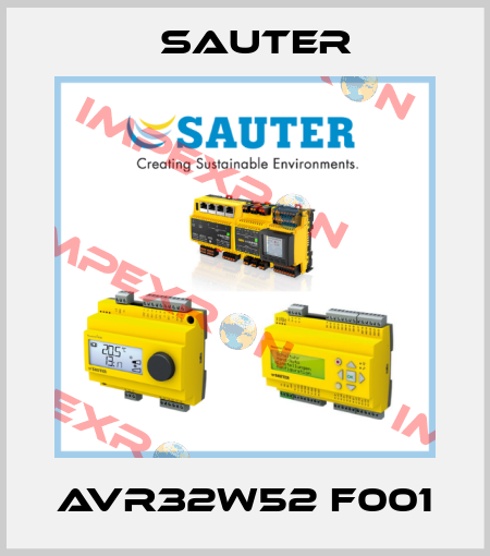 AVR32W52 F001 Sauter