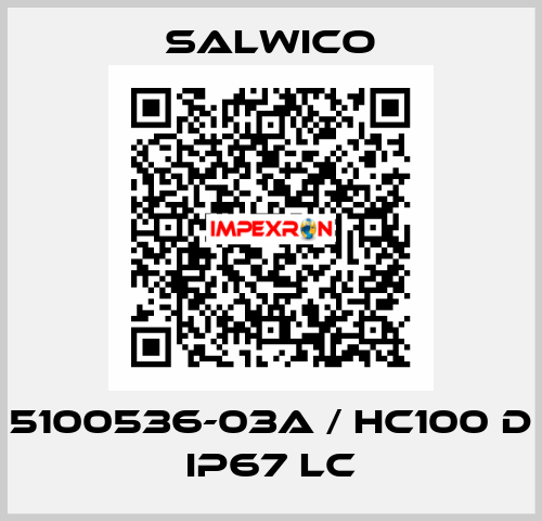 HC100 A2-IP67 Salwico