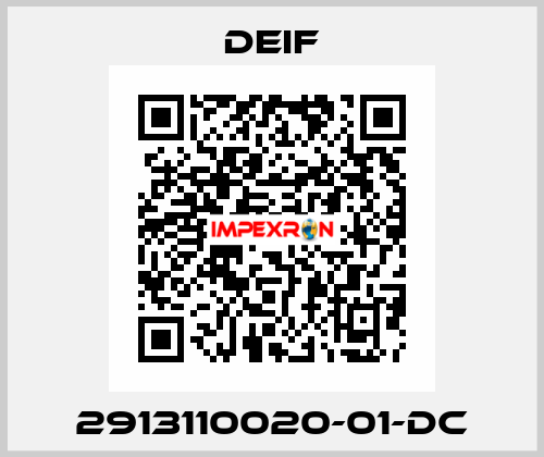 2913110020-01-DC Deif