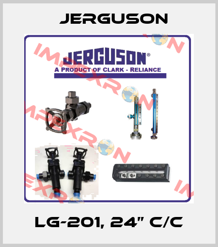 LG-201, 24” C/C Jerguson