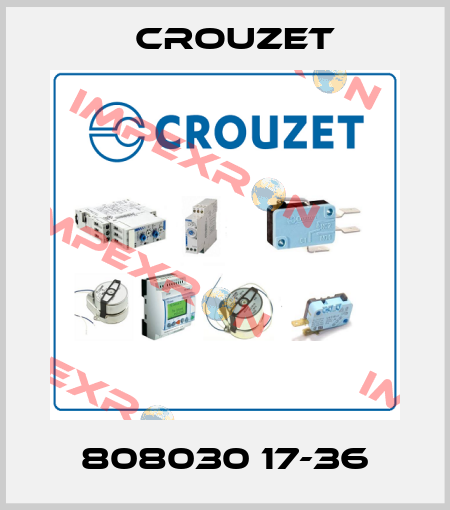 808030 17-36 Crouzet