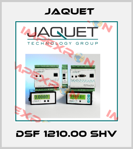 DSF 1210.00 SHV Jaquet