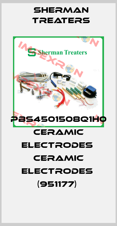 PBS4501508Q1H0  Ceramic Electrodes  Ceramic Electrodes  (951177)  Sherman Treaters