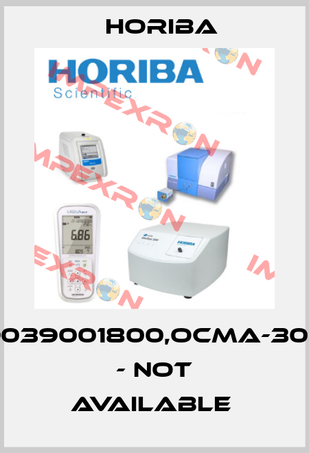 9039001800,OCMA-300 - not available  Horiba