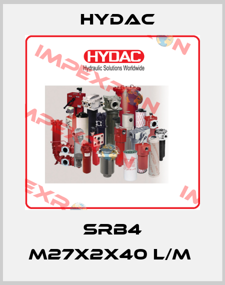 SRB4 M27x2x40 L/m  Hydac