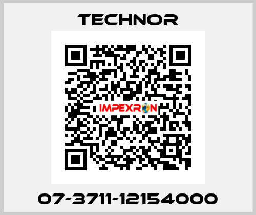 07-3711-12154000 TECHNOR