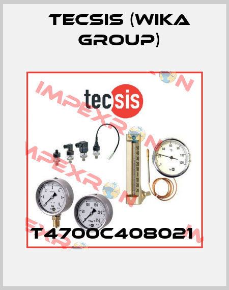 T4700C408021  Tecsis (WIKA Group)
