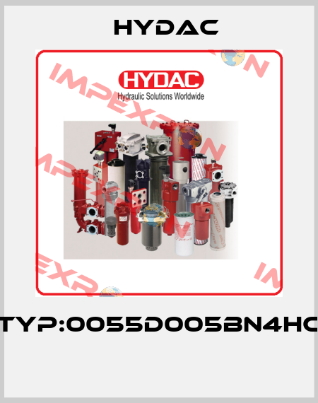 TYP:0055D005BN4HC  Hydac