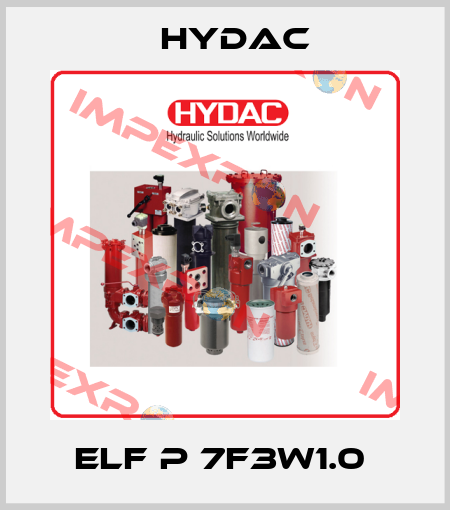 ELF P 7F3W1.0  Hydac