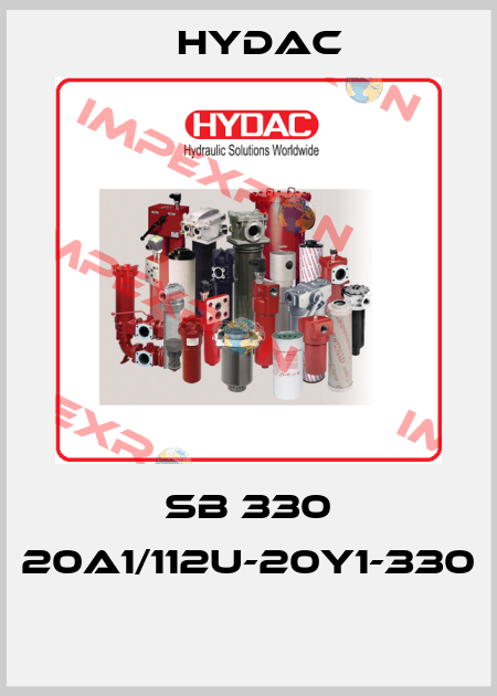 SB 330 20A1/112U-20Y1-330  Hydac