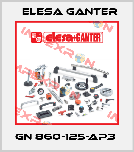 GN 860-125-AP3  Elesa Ganter
