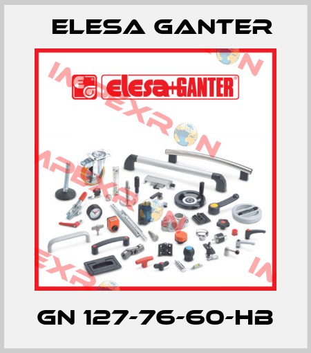 GN 127-76-60-HB Elesa Ganter