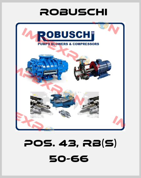 Pos. 43, RB(S) 50-66  Robuschi