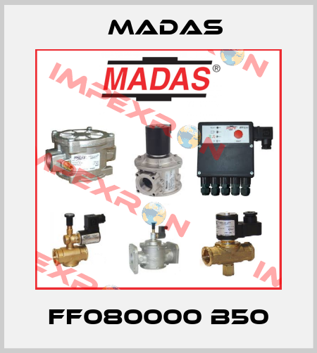 FF080000 B50 Madas