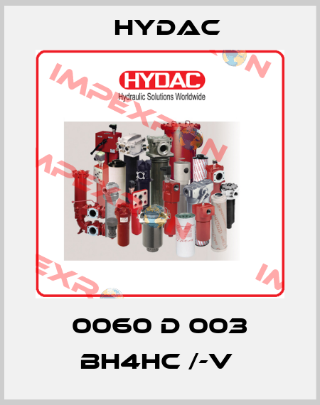 0060 D 003 BH4HC /-V  Hydac