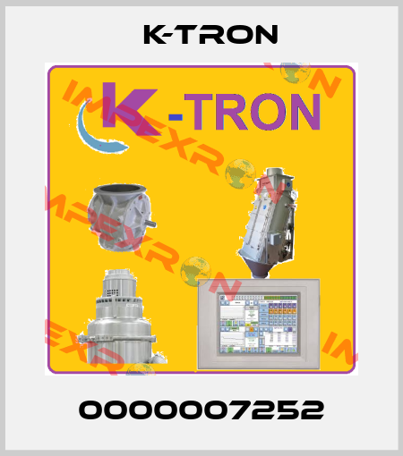 0000007252 K-tron