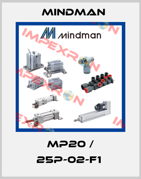 MP20 / 25P-02-F1  Mindman