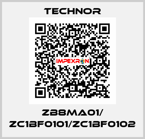 ZB8MA01/ ZC1BF0101/ZC1BF0102 TECHNOR