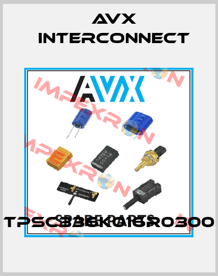 TPSC336K016R0300 AVX INTERCONNECT
