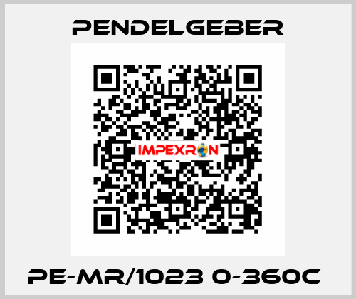 PE-MR/1023 0-360C  Pendelgeber