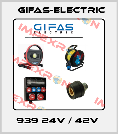 939 24V / 42V  Gifas-Electric