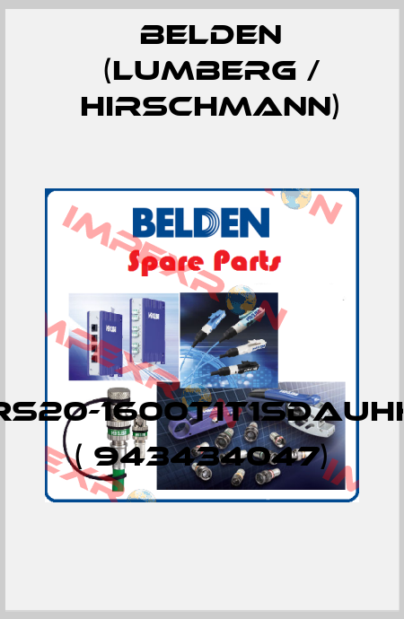RS20-1600T1T1SDAUHH ( 943434047) Belden (Lumberg / Hirschmann)