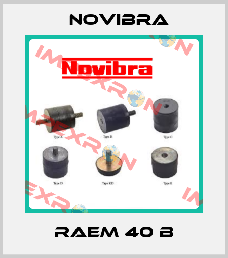 RAEM 40 B Novibra