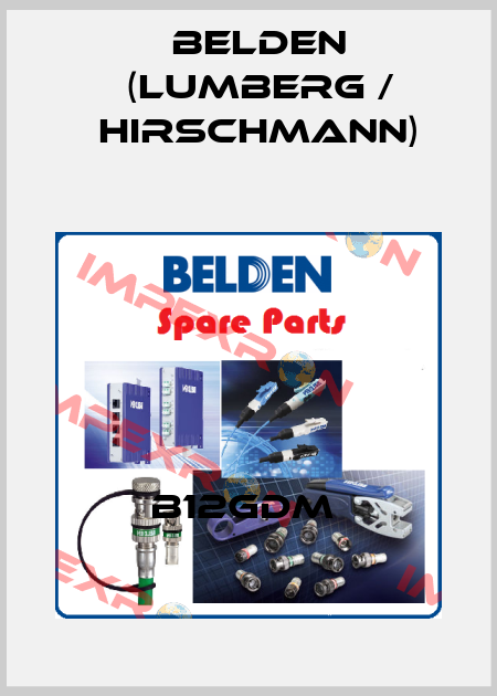 B12GDM  Belden (Lumberg / Hirschmann)