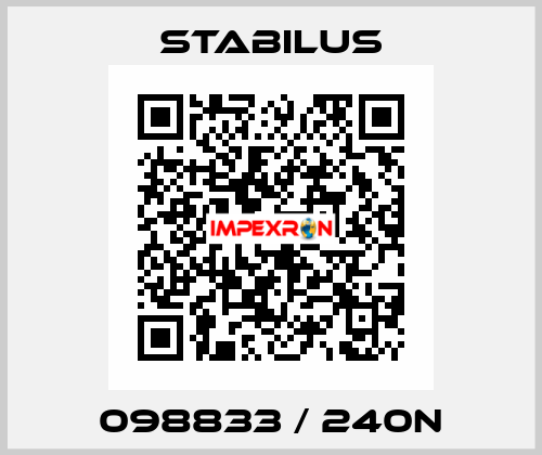 098833 / 240N Stabilus
