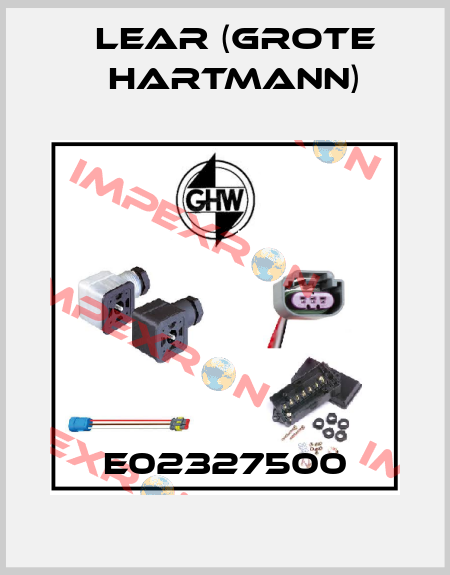 E02327500 Lear (Grote Hartmann)