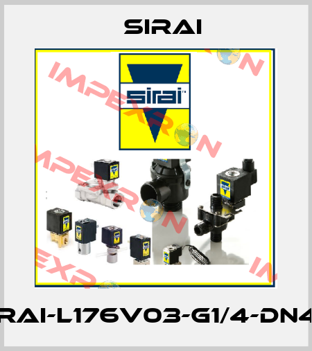 SIRAI-L176V03-G1/4-DN4,0 Sirai