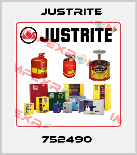 752490  Justrite