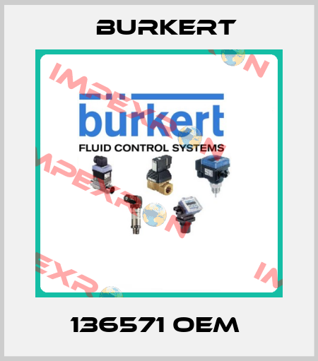 136571 OEM  Burkert