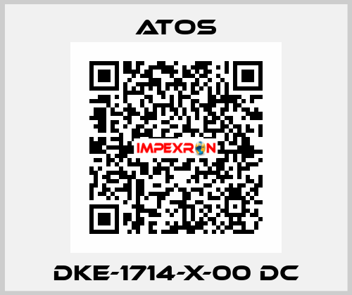 DKE-1714-X-00 DC Atos