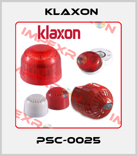 PSC-0025 Klaxon