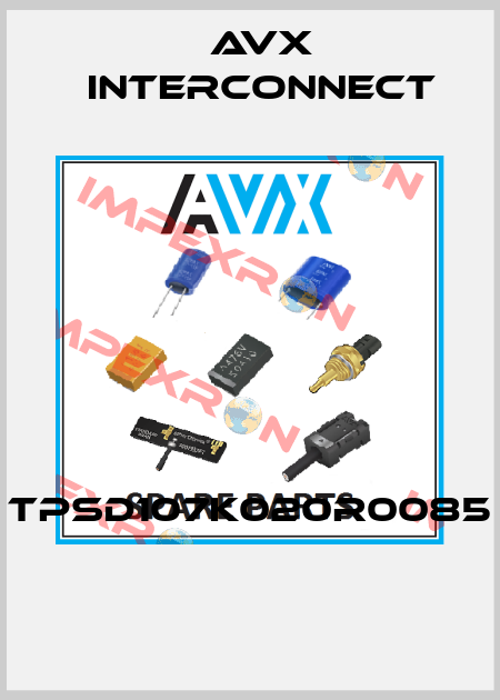 TPSD107K020R0085  AVX INTERCONNECT