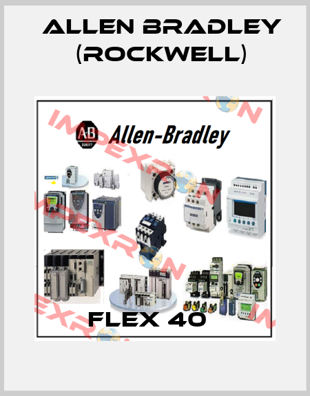 FLEX 40   Allen Bradley (Rockwell)