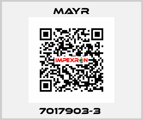 7017903-3  Mayr