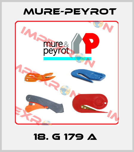 18. G 179 A  Mure-Peyrot