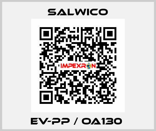 EV-PP / OA130  Salwico