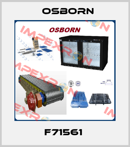 F71561  Osborn