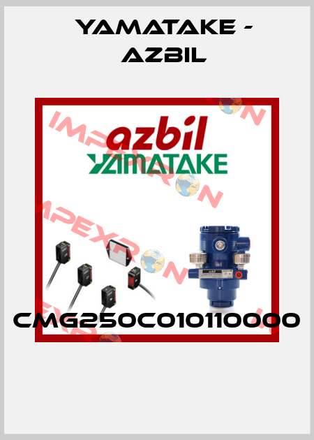 CMG250C010110000  Yamatake - Azbil