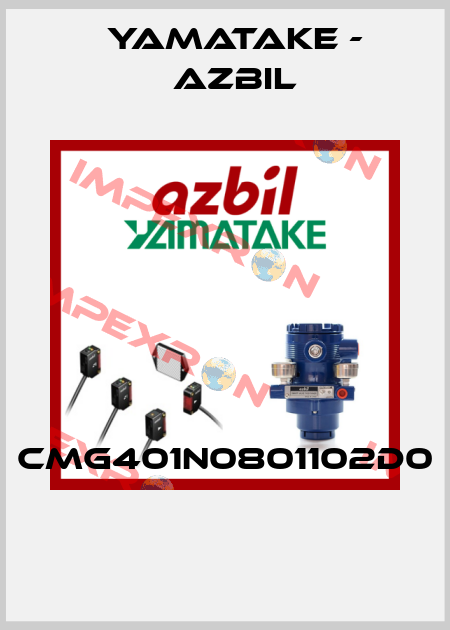 CMG401N0801102D0  Yamatake - Azbil