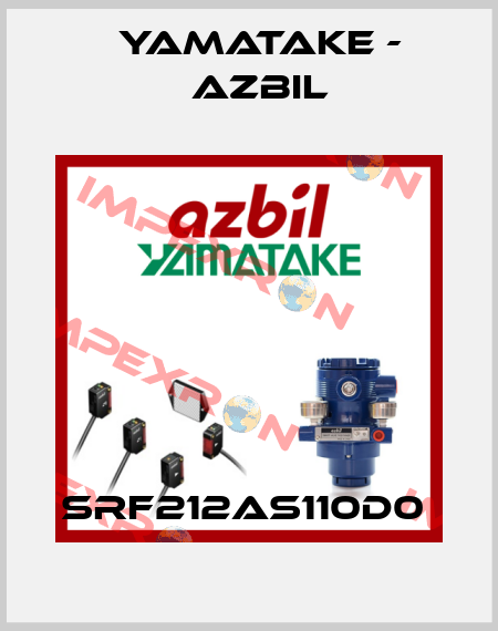 SRF212AS110D0  Yamatake - Azbil