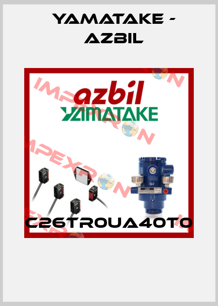 C26TR0UA40T0  Yamatake - Azbil